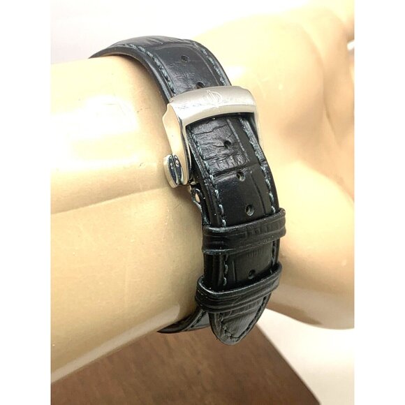 Baume & Mercier Men's Watch 10448 Clifton Swiss Automatic Power Reserve 43mm - Picture 10 of 14